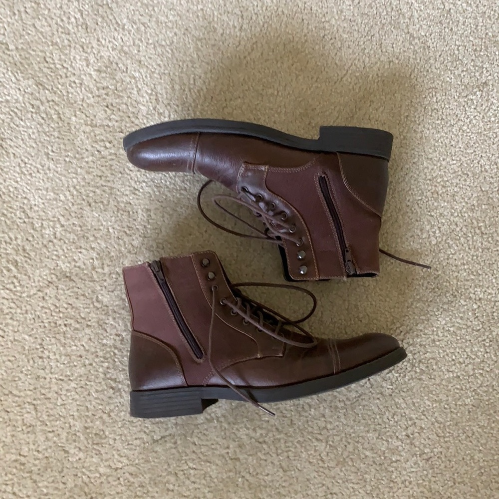 Robert Wayne Combat Boots